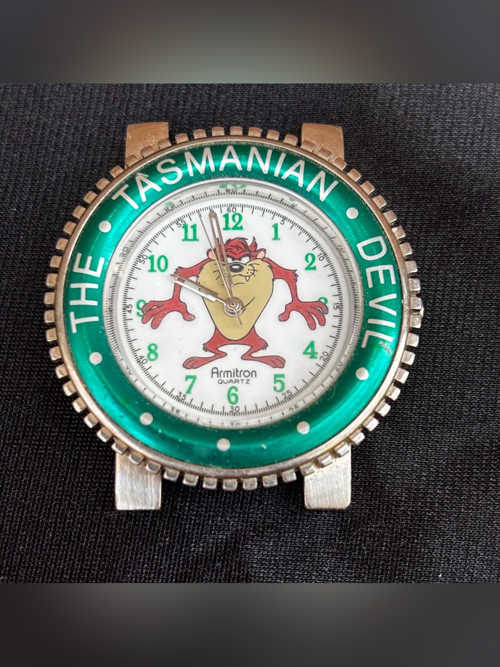 Armitron 1994 Taz Tasmanian Devil Watch Unisex No Band not tested - Picture 1 of 5